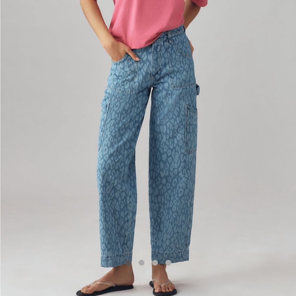 Damson Madder Drew Cargo Jeans